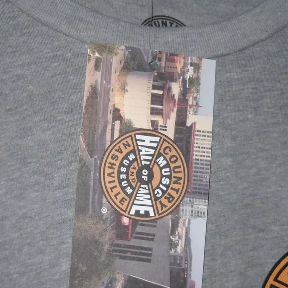 NASHVILLE Country Music Hall of Fame Shirt Unisex Size L - Picture 3 of 6